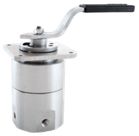 4140 High Pressure Valve
